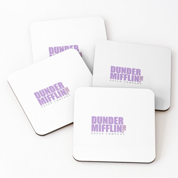 Item preview, dunder mifflin logo purple designed and sold by meganalexaa.