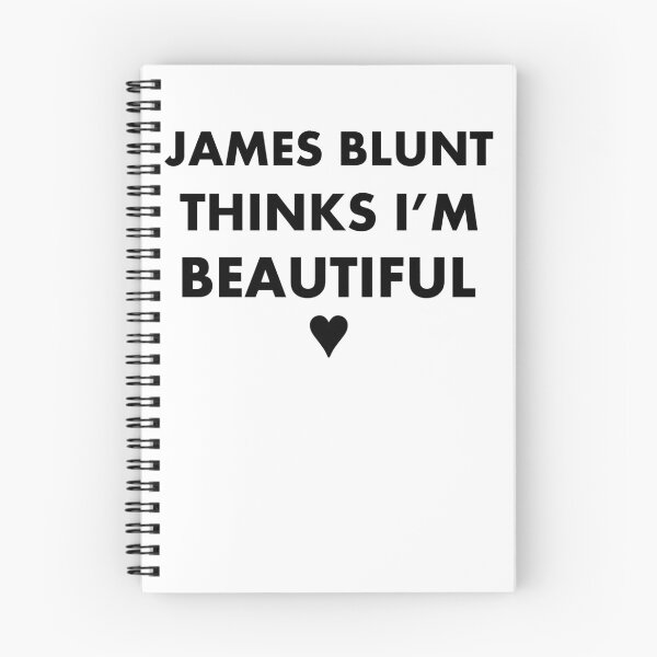 Item preview, James Blunt Thinks Im beautiful  designed and sold by FelicianoNa8.