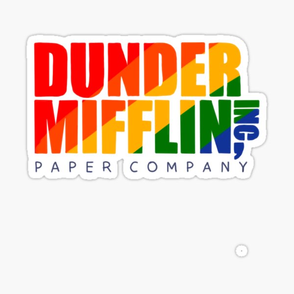 Brand New: New Logo and Identity for Dunder Mifflin