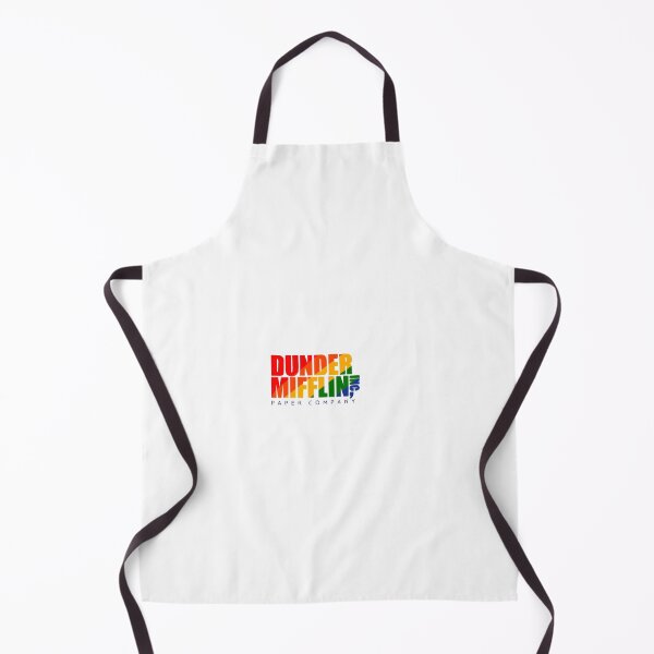 Item preview, dunder mifflin logo rainbow designed and sold by meganalexaa.