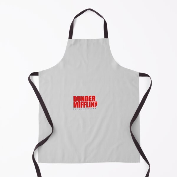Item preview, dunder mifflin logo red designed and sold by meganalexaa.