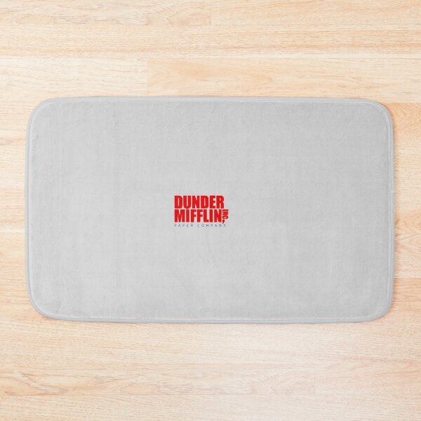 Item preview, dunder mifflin logo red designed and sold by meganalexaa.