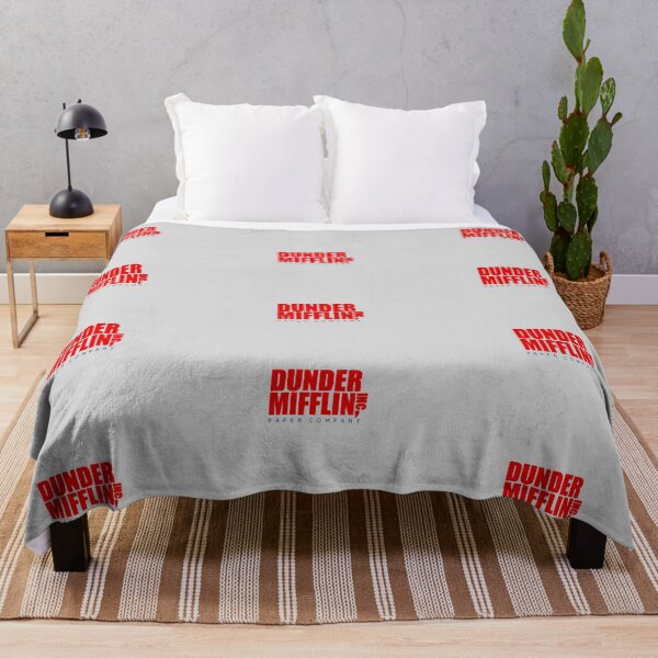 Item preview, dunder mifflin logo red designed and sold by meganalexaa.