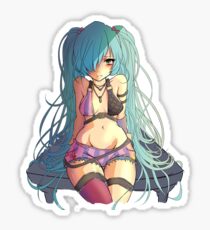 Sona's Jinx Cosplay Sticker