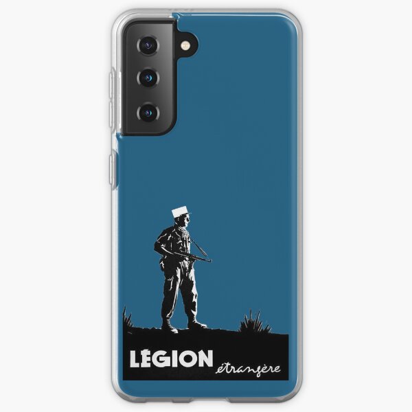 Légion étrangère Coque souple Samsung Galaxy