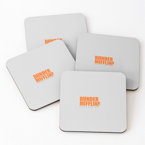 Item preview, dunder mifflin logo orange designed and sold by meganalexaa.