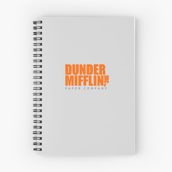 Item preview, dunder mifflin logo orange designed and sold by meganalexaa.