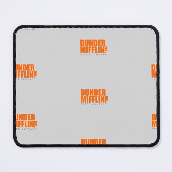 Item preview, dunder mifflin logo orange designed and sold by meganalexaa.