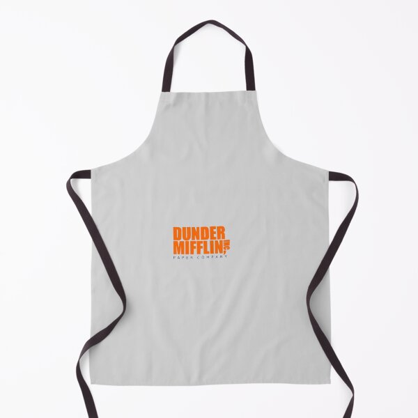 Item preview, dunder mifflin logo orange designed and sold by meganalexaa.