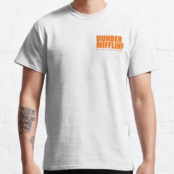 Camisetas Dunder mifflin - Envío Gratis