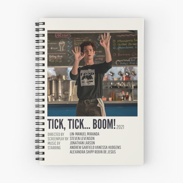 Item preview, tick, tick... BOOM!  designed and sold by therookiestore.