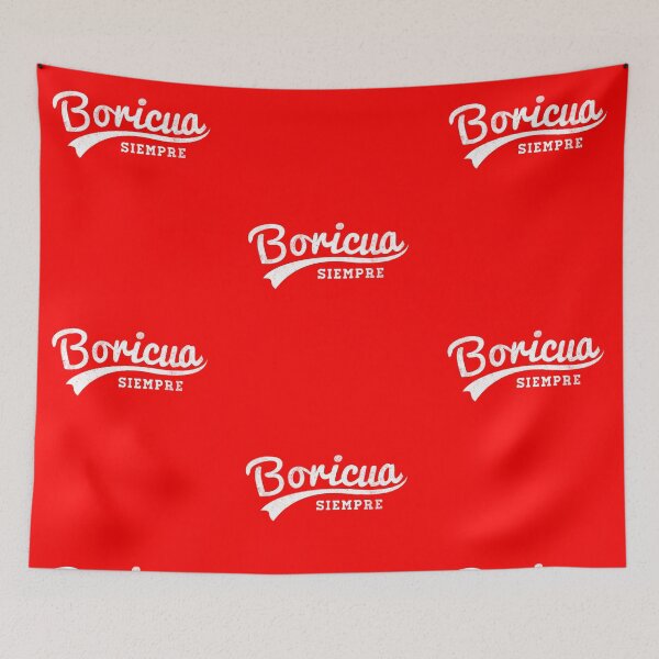 Item preview, Puerto Rican Vintage Style - "Boricua Siempre"  designed and sold by ETIndustries.