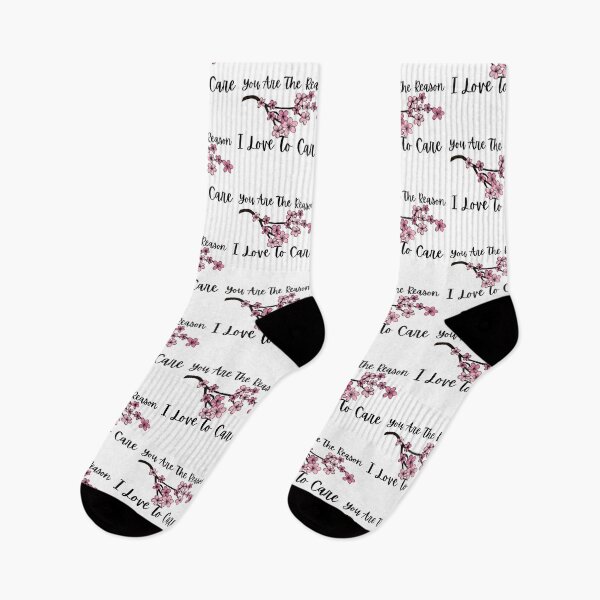 Item preview, You Are The Reason I Love To Care designed and sold by SweetAndSpice.