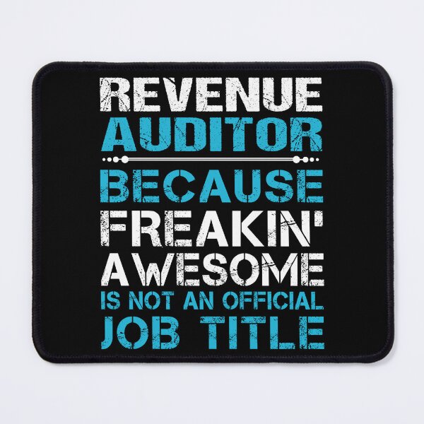 Item preview, Revenue Auditor T Shirt - Freaking Awesome Job Gift Item Tee designed and sold by oetate4774.