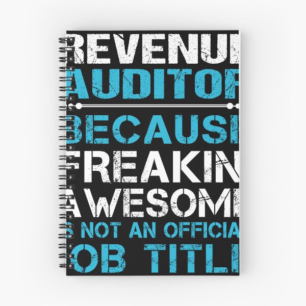 Item preview, Revenue Auditor T Shirt - Freaking Awesome Job Gift Item Tee designed and sold by oetate4774.