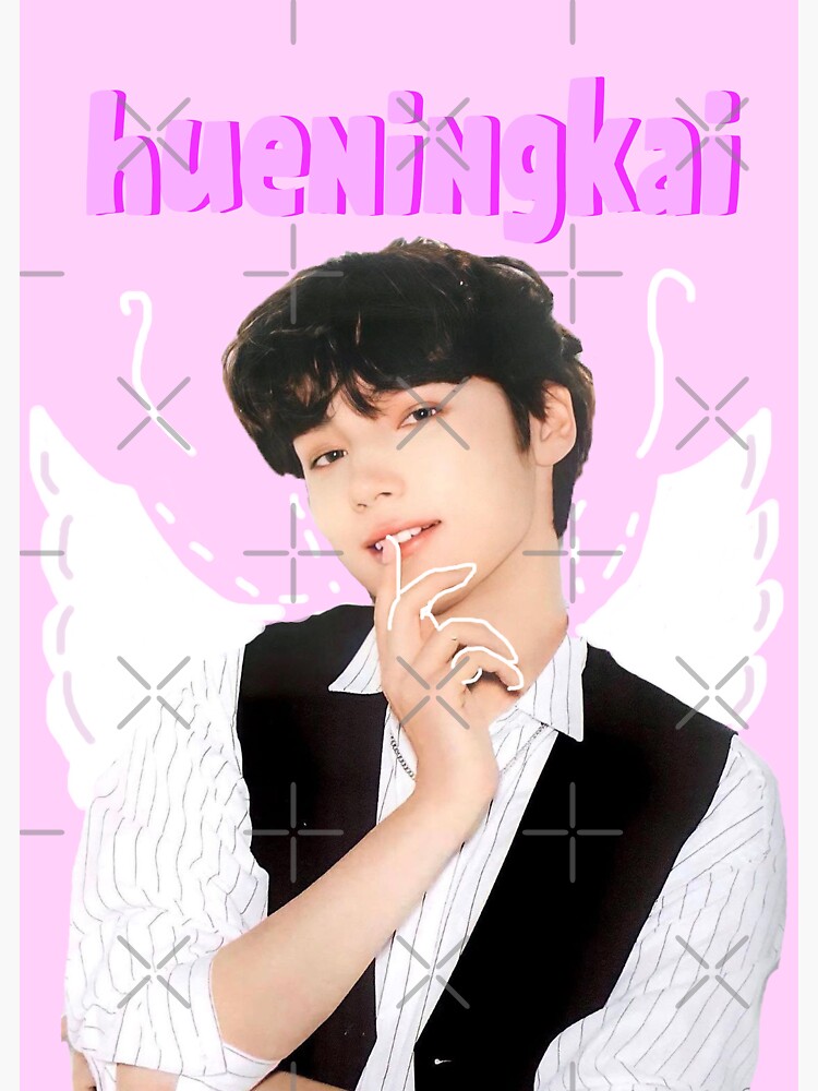 Thumbnail 3 von 3, Sticker, HEUNING KAI / Gekritzel / Engelsjunge designt und verkauft von HyunjinsSTAY.
