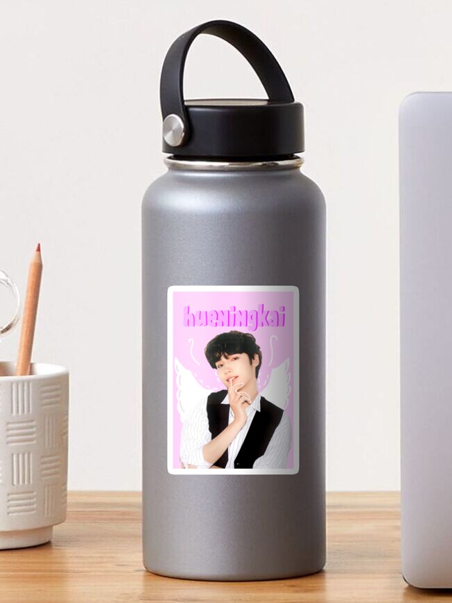 Thumbnail 1 von 3, Sticker, HEUNING KAI / Gekritzel / Engelsjunge designt und verkauft von HyunjinsSTAY.