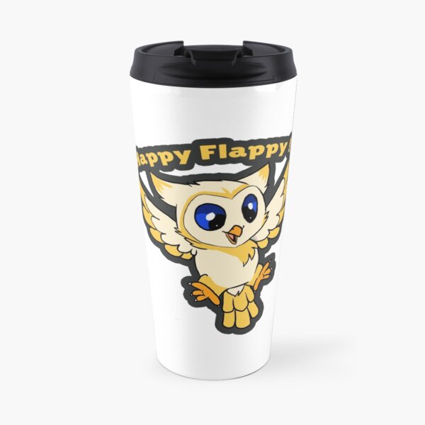Happy Flappy Travel Mug