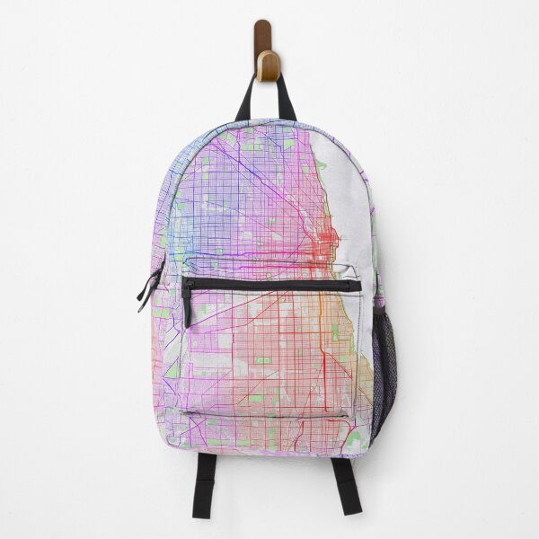 Item preview, Chicago City Map of Illinois, USA - Colorful designed and sold by deMAP.
