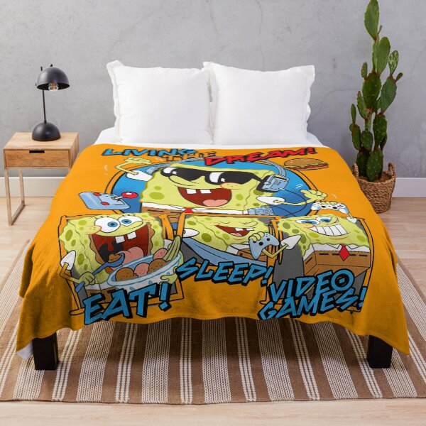Item preview, Spongebob Living The Dream designed and sold by Anthony993.