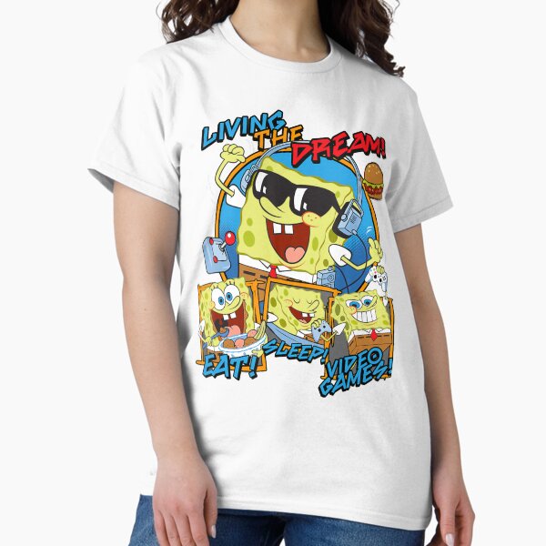 Item preview, Spongebob Living The Dream designed and sold by Anthony993.