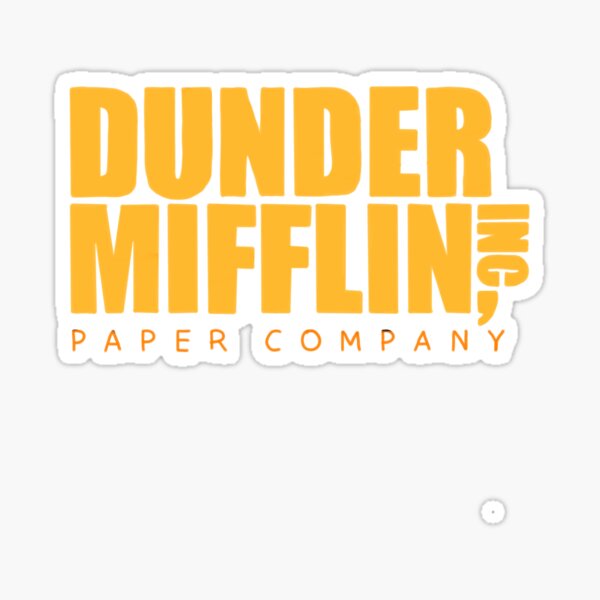 The Office: Dunder Mifflin Logo Mural - Officially Licensed NBC