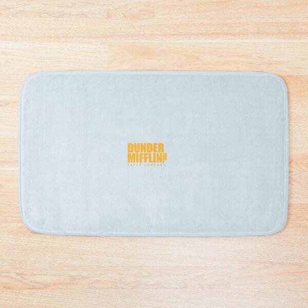 Item preview, dunder mifflin logo yellow designed and sold by meganalexaa.