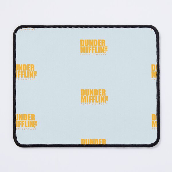 Item preview, dunder mifflin logo yellow designed and sold by meganalexaa.