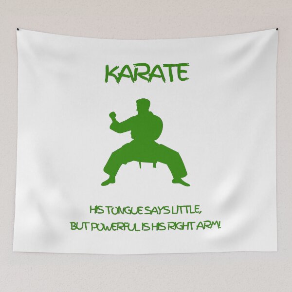 Item preview, Karate, Powerful Is His Right Arm! designed and sold by Krispsm.