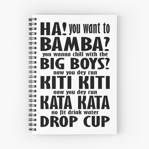 Item preview, Ha! You want to BAMBA? (black text) designed and sold by Groenendijk.