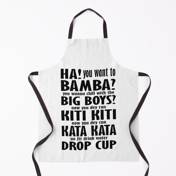 Item preview, Ha! You want to BAMBA? (black text) designed and sold by Groenendijk.
