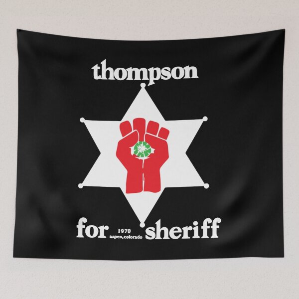 Item preview, Thompson Hunter - Thompson Hunter For Sheriff designed and sold by Krebsy76.