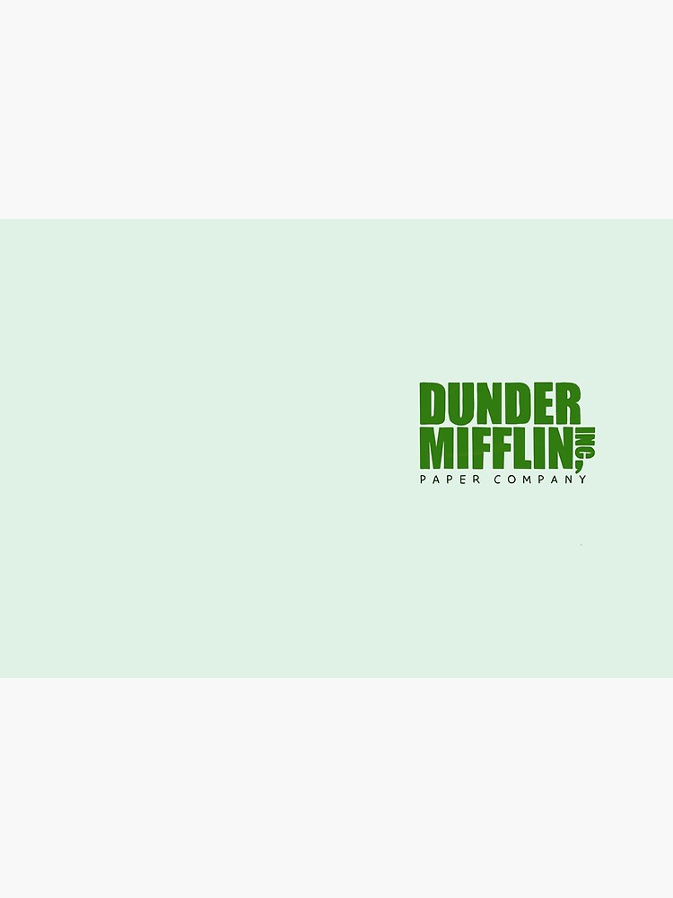 Redesign of Dunder Mifflin Logo, Redesign of the Dunder Mif…