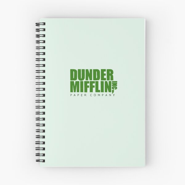 Item preview, dunder mifflin logo green designed and sold by meganalexaa.