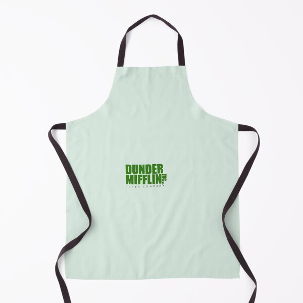 Item preview, dunder mifflin logo green designed and sold by meganalexaa.