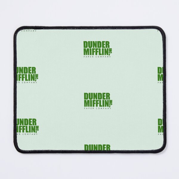 Item preview, dunder mifflin logo green designed and sold by meganalexaa.