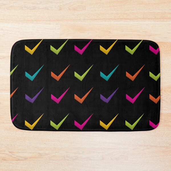 Item preview, Colorful Checkmarks Pattern designed and sold by murkyswamp.
