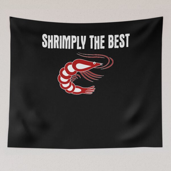 Item preview, Shrimply the Best designed and sold by NeXore.