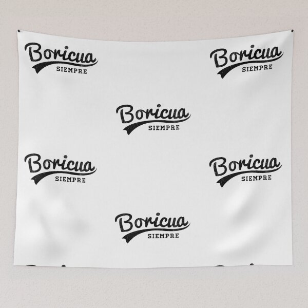 Item preview, Puerto Rican Vintage Style - "Boricua Siempre"  designed and sold by ETIndustries.