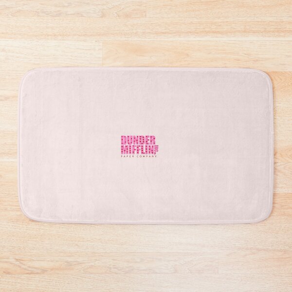 Item preview, dunder mifflin logo pink hearts designed and sold by meganalexaa.