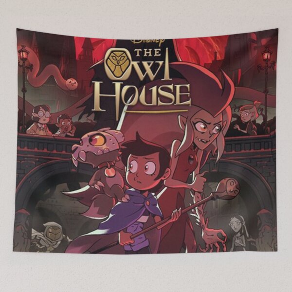 Item preview, Owl House Season 2 Poster designed and sold by jamesgause.