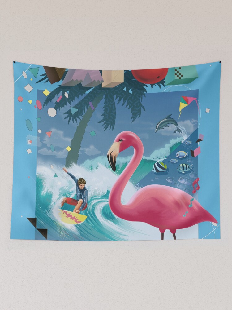 Flamingo tapestry online