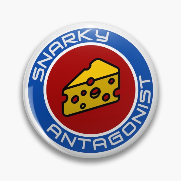 Item preview, Snarky Antagonist designed and sold by eigenmagic.