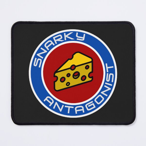 Item preview, Snarky Antagonist designed and sold by eigenmagic.