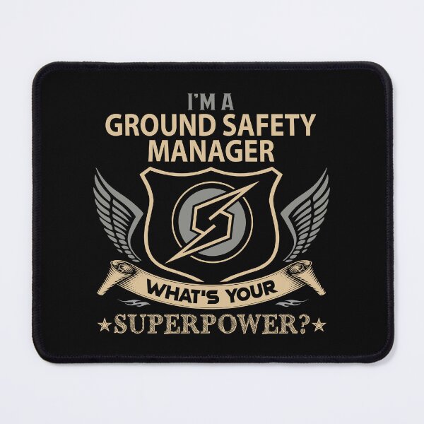 Item preview, Ground Safety Manager T Shirt - What Is Your Superpower Job Gift Item Tee designed and sold by leolanwugm.