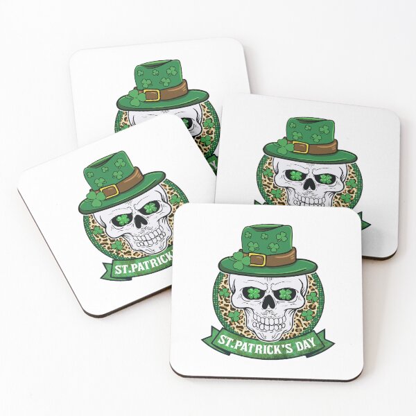 Item preview, St. Patrick's Day Skeleton Design designed and sold by BRtisticDesigns.