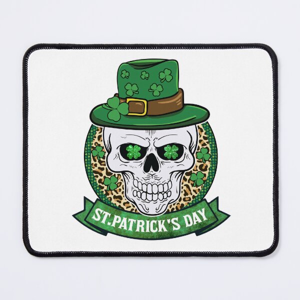 Item preview, St. Patrick's Day Skeleton Design designed and sold by BRtisticDesigns.