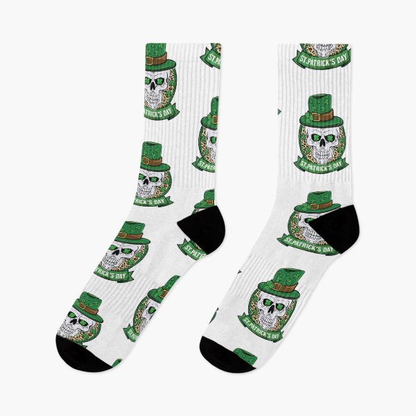 Item preview, St. Patrick's Day Skeleton Design designed and sold by BRtisticDesigns.