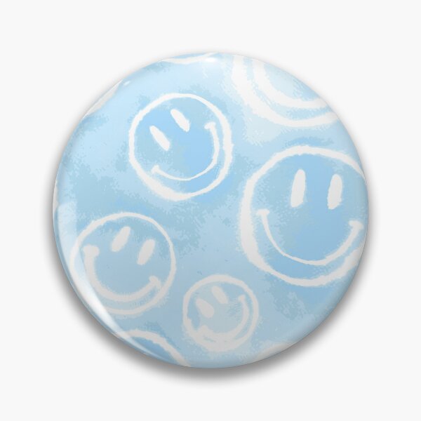 Artikelvorschau, Blue Tie-Dye Smileys entworfen und verkauft von Carolina Diaz.