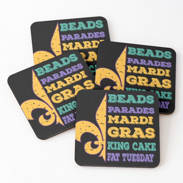 Item preview, Fleur de lis Mardi Gras designed and sold by ksrogersdesigns.